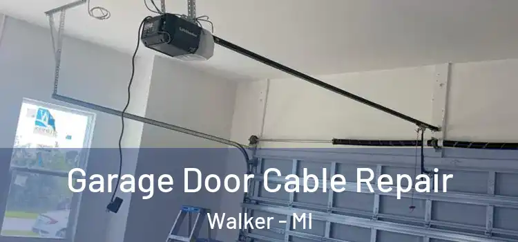  Garage Door Cable Repair Walker - MI
