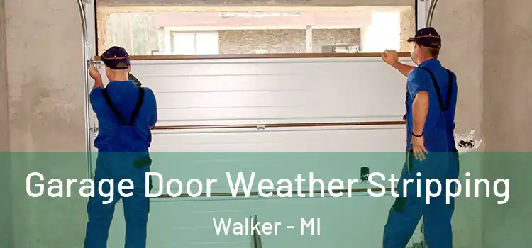  Garage Door Weather Stripping Walker - MI