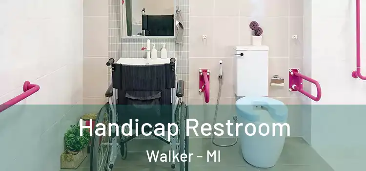 Handicap Restroom Walker - MI