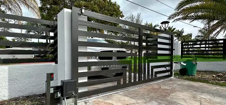 Automatic Driveway Gate Installation Walker