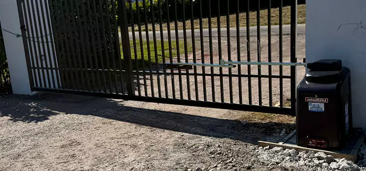 Solar Swing Gate Opener Walker