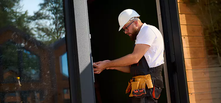 Replace Balcony Door Walker