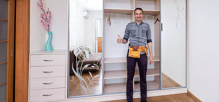 Sliding Closet Door Replacement Walker