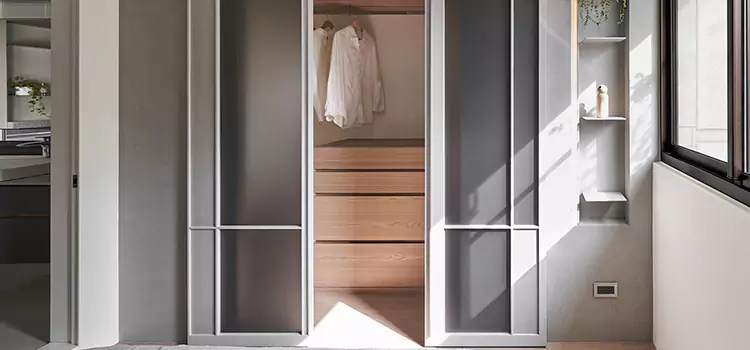 Mirror Sliding Door Replacement Walker