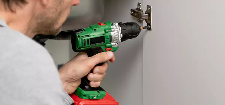 Commercial Door Hinge Repair Walker