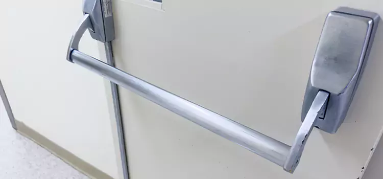 Panic Door Hardware Installation Walker