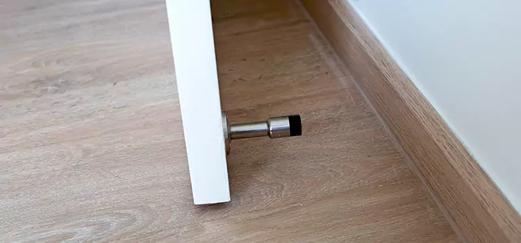 Magnetic Door Stop Integration Walker