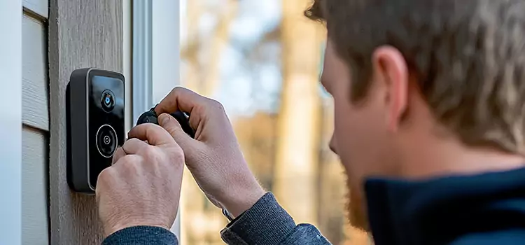 Blink Doorbell Installation Walker
