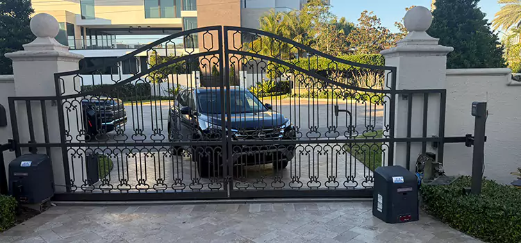 Driveway Gate Maintenance Walker