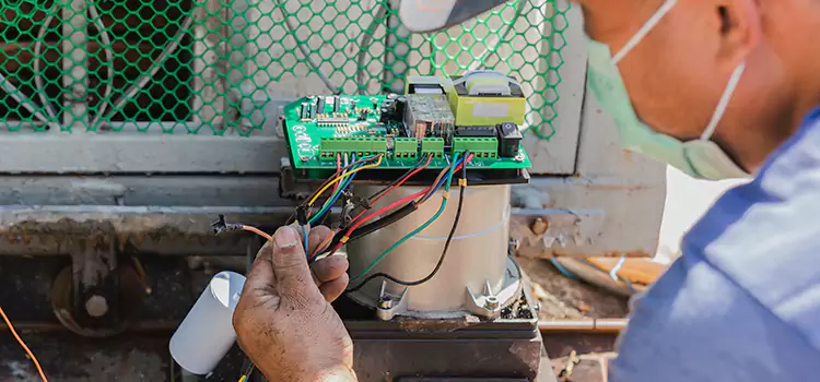 Sliding Gate Operator Repair Walker