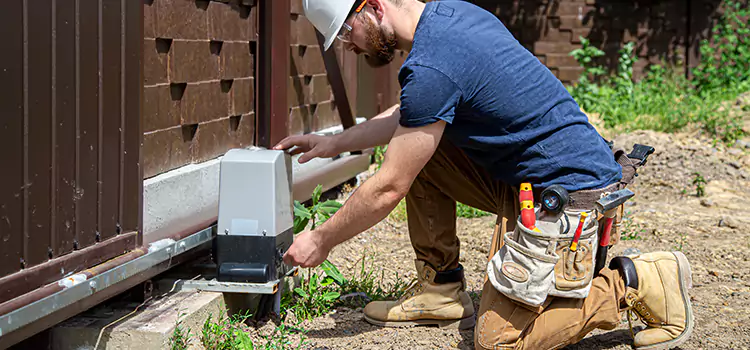Electric Driveway Gate Installation Walker