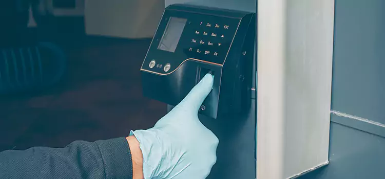 Residential Fingerprint Locks Walker