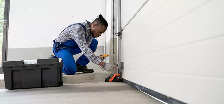 Fix Garage Door Sensor Wires Walker