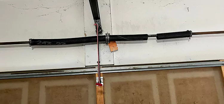 Overhead Door Spring Replacement Walker