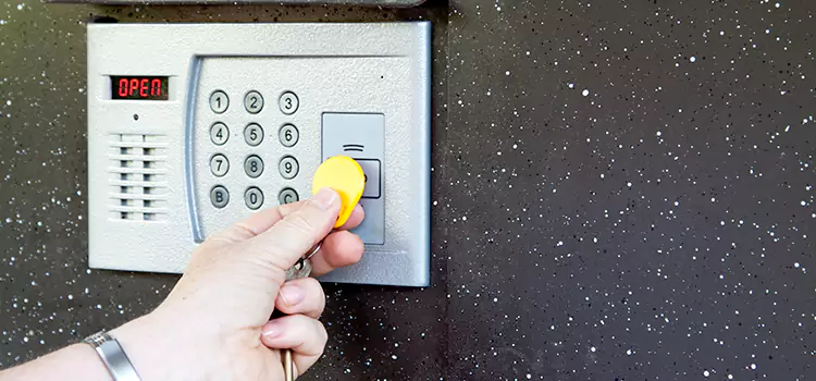 Electronic Door Lock Installation Walker
