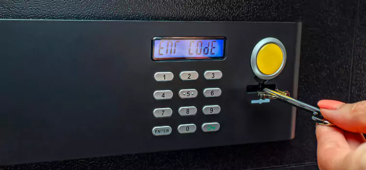 Electronic Keypad Deadbolt Installation Walker