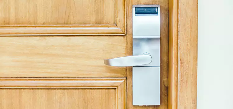 Electromagnetic Door Lock Installation Walker