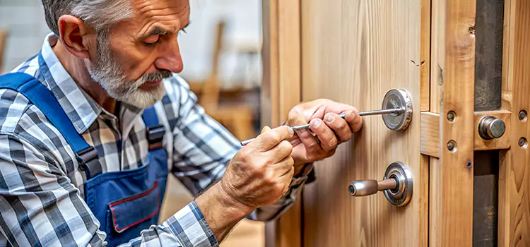 Mortise Replacement Lock Walker