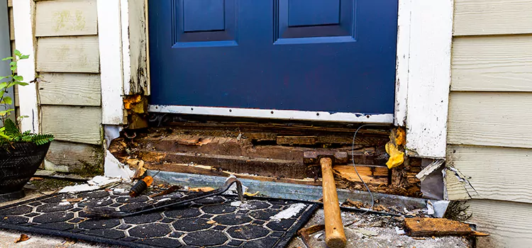 New Exterior Door Installation Walker