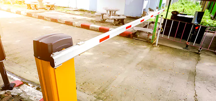 Automatic Parking Gate Installation Walker