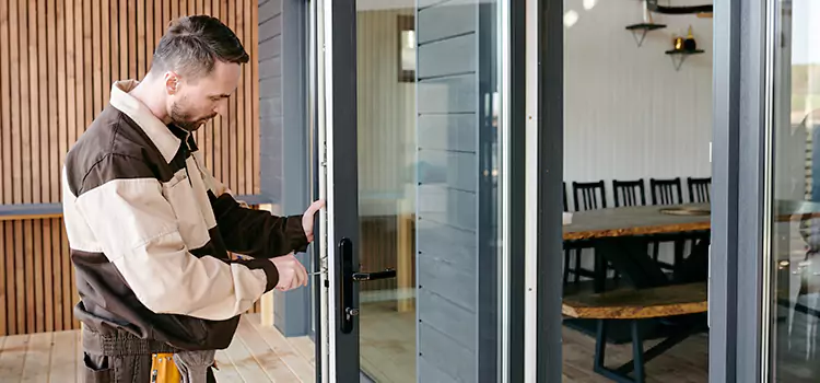 New Sliding Glass Door Installation Walker