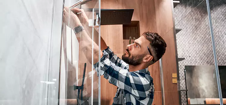 Replace Shower Doors with Frameless Walker
