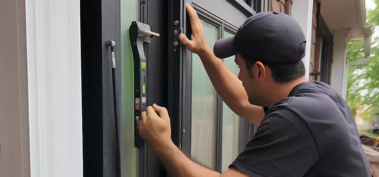 Fix Latch on Sliding Door Walker