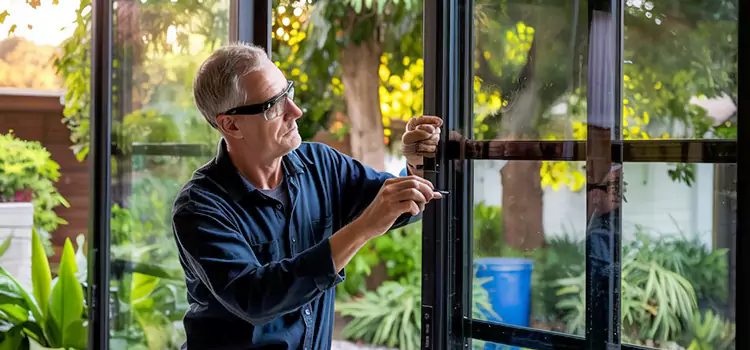 Replacing Sliding Door Lock Walker