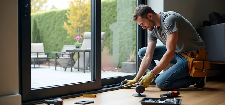 Patio Sliding Glass Door Replacement Walker
