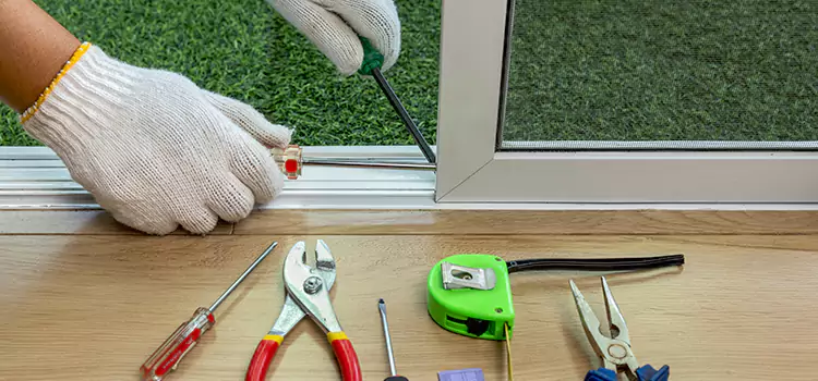 Sliding Door Track Replacement in Walker, MI