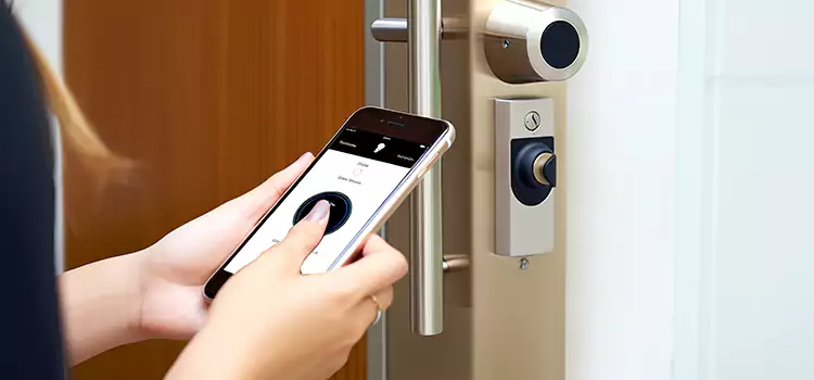 Keypad Door Lock Installation Walker
