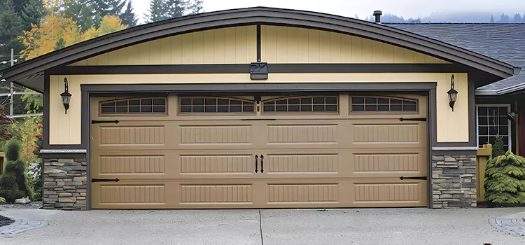 Residential Vinyl Roll Up Doors Walker