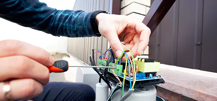 Electric Gate Maintenance Walker