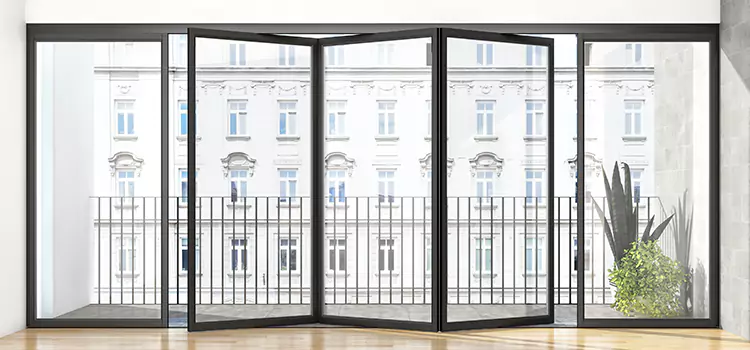 Premium Material Balcony Doors Walker