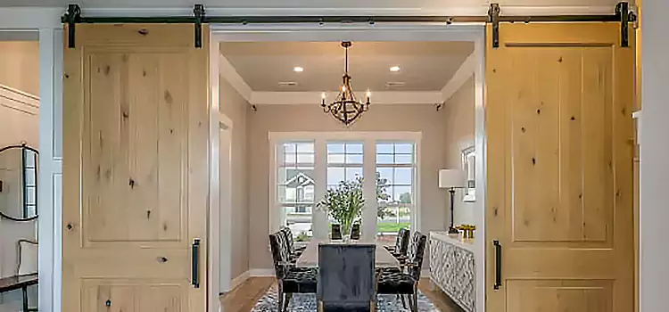 Barn Door Assembly Walker