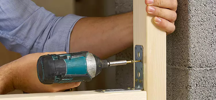 Jimmy Proof Deadbolt Repair Walker