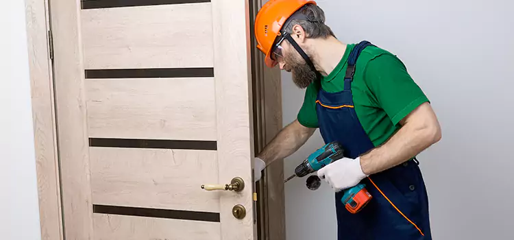 Replace Internal Door Handle with Lock Walker