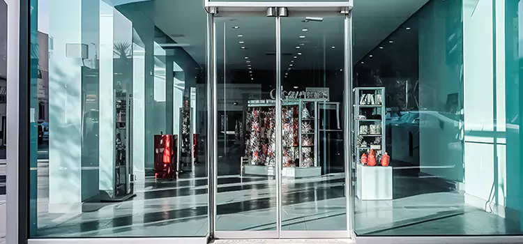 Commercial Door Motion Sensor Walker