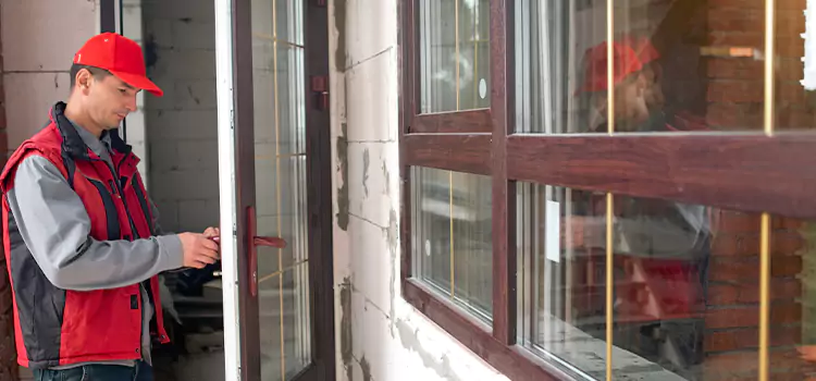 Sliding Door Lock Repair Walker