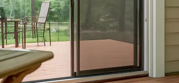 Garage Screen Door Installation Walker
