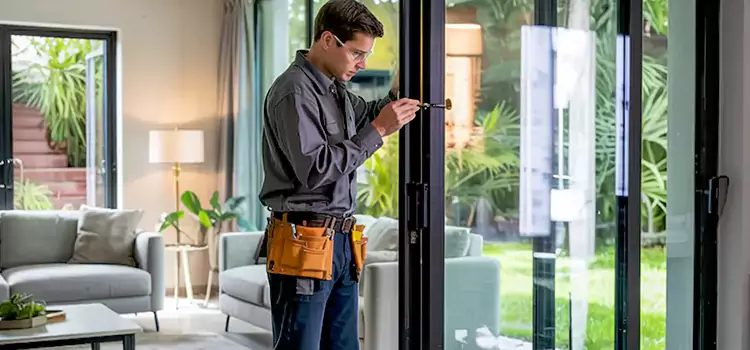 Sliding Door Maintenance Walker