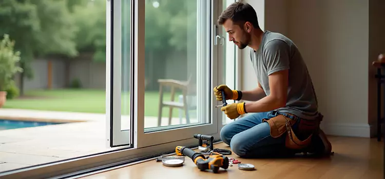 Replacing Older Sliding Glass Door Rollers Walker