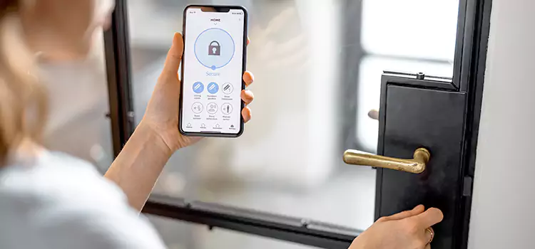 Fingerprint Door Lock Installation Walker