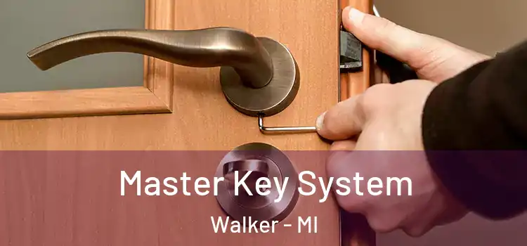 Master Key System Walker - MI