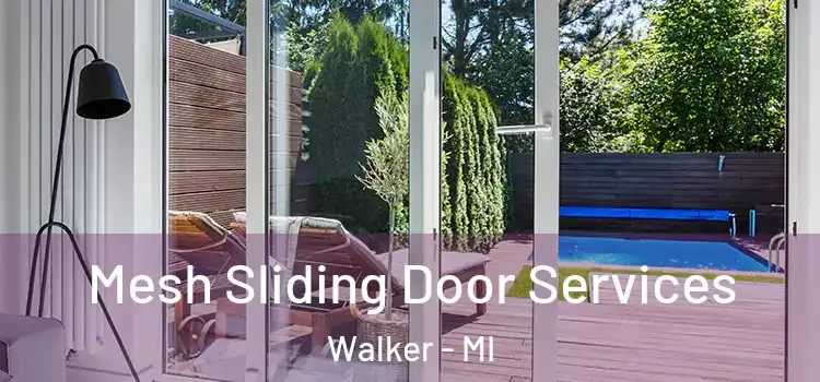  Mesh Sliding Door Services Walker - MI