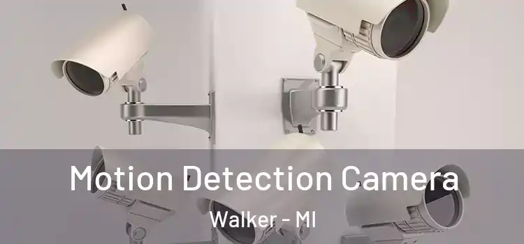  Motion Detection Camera Walker - MI
