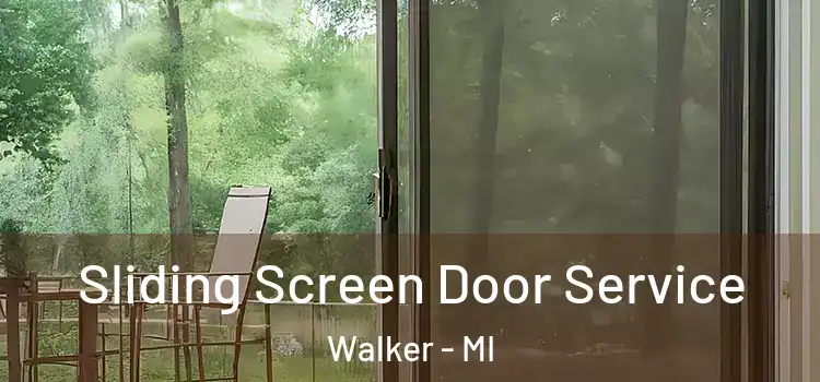  Sliding Screen Door Service Walker - MI