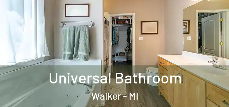  Universal Bathroom Walker - MI