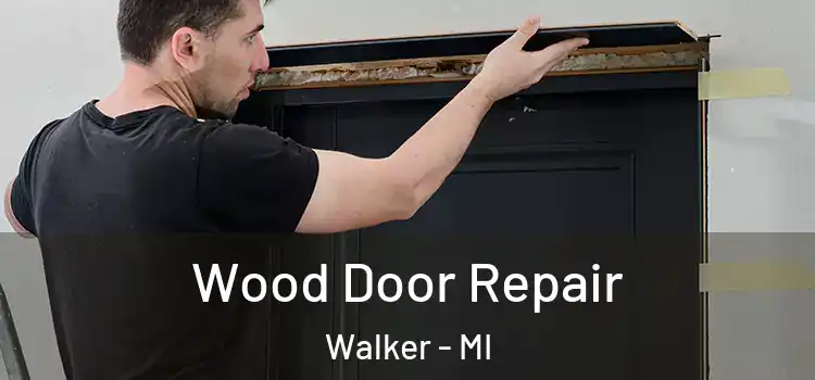  Wood Door Repair Walker - MI