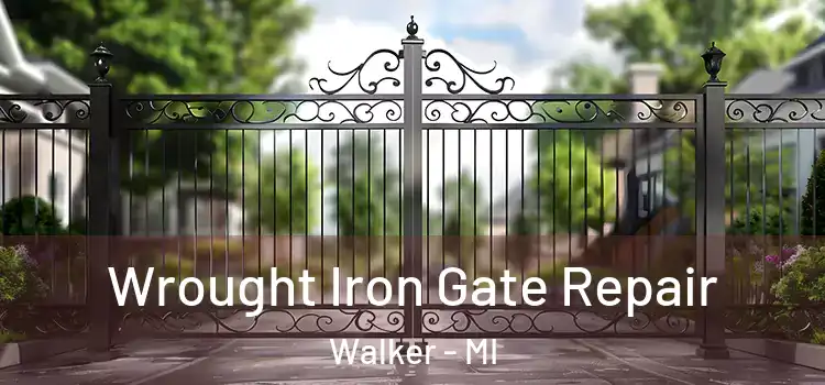  Wrought Iron Gate Repair Walker - MI